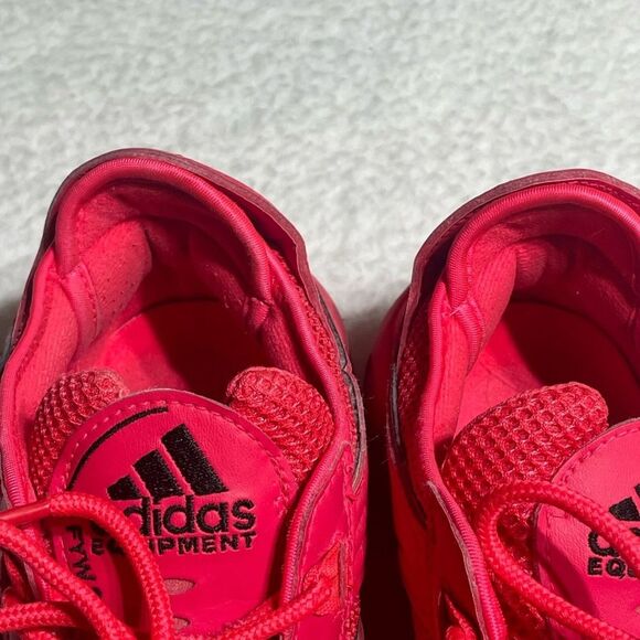 Adidas FYW S97 Life  Shock Sneakers Red‎ (female)(male) Size 7 - Picture 11 of 14